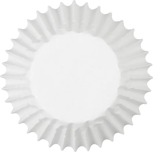Vista 3 de Wilton tazas para muffins pequeñas, 100 unidades, Blanco