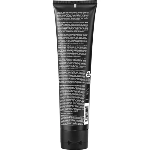 Vista 2 de SexyHair Style Ultra Curl Support Styling Crème-Gel, 5.1 oz Alto control Añade definición y forma duradera