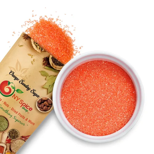Vista 4 de NY SPICE SHOP Azúcar de lija – Azúcar negro con gas – Gránulos negros – Gránulos negros a granel – Gránulos negros comestibles – Azúcar de lija