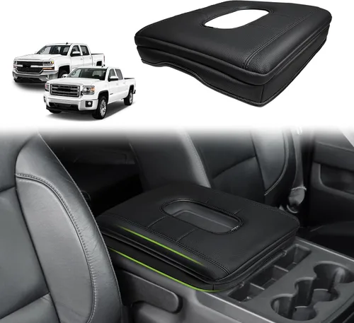 Vista 109 de Muslogy - Funda para reposabrazos para Chevy Silverado 2007-2013, extra