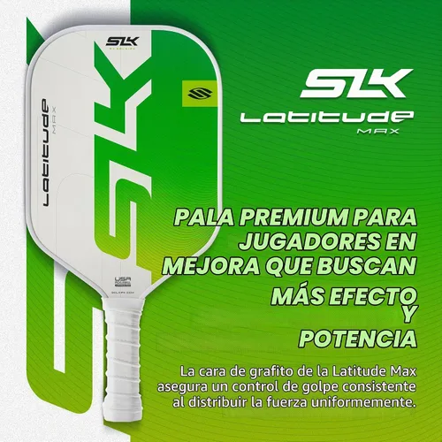 Vista 2 de Selkirk Sport SLK Latitude Pickleball Paddles Lightweight Graphite Core