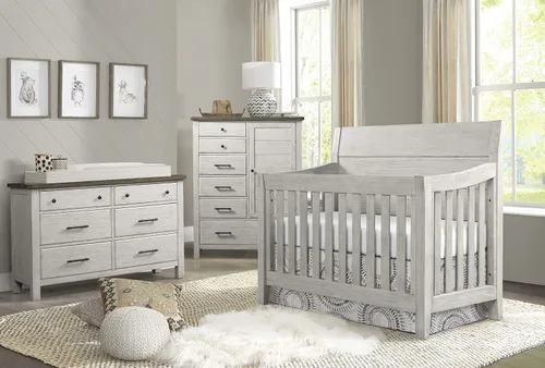 Vista 3 de Westwood Design Rieles para cama matrimonial, Timber Ridge