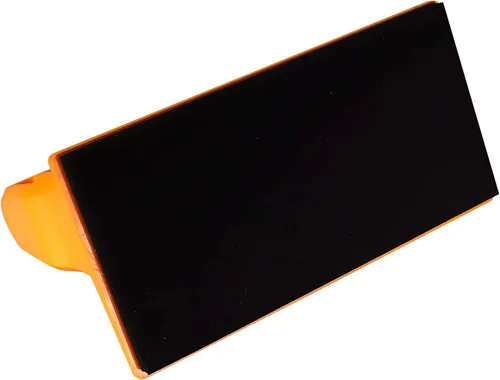 Vista 3 de POWERTEC 71339P2 Bloque de empuje patentado con mango recto de lujo para mesas de enrutador, sierras de banda y juntadores, asas ergonómicas dobles
