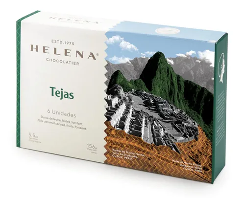 Vista 11 de HELENA Chocolatier Tejas y Chocotejas (Mezcla de CHOCOTEJA Y TEJA, 6 PACK)