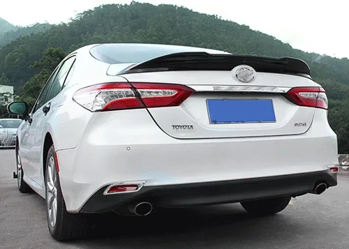 Vista 7 de Xotic Tech - Kit combinado de luces antiniebla y luz trasera para parabrisas, marco de bisel de párpado, cromado, compatible con Toyota Camry
