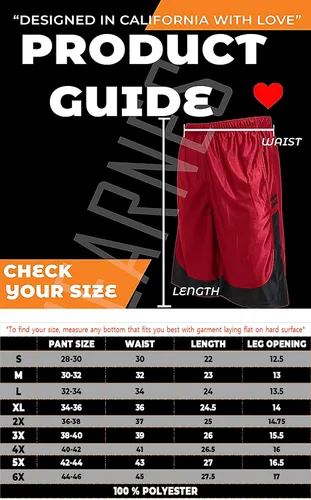 Vista 6 de OLLIE ARNES Pantalones cortos de malla para hombre, para baloncesto, correr, gimnasio