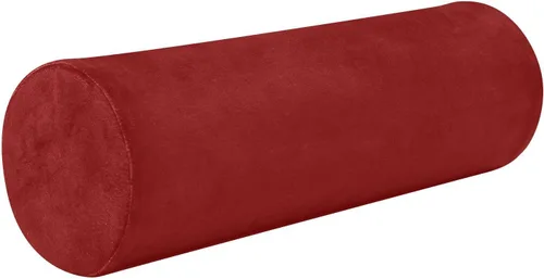 Vista 11 de Yuiboo Almohada de almohada de cuello pequeño beige decorativa de 5.5 x 17 pulgadas, almohadas redondas pequeñas para sillas cilíndricas de espuma