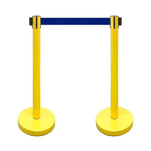 Vista 47 de VIP Crowd Control - Juego de barreras de seguridad con cinturones retráctiles, 91 cm de altura, cinturón de 198 cm y soporte de pared Cinturón