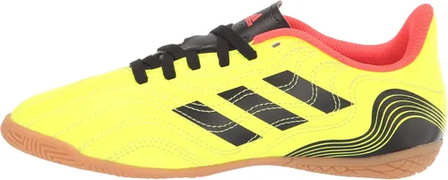 Vista 8 de adidas Copa Sense4 - Tenis de fútbol unisex para interiores Red-cloud White-solar Red