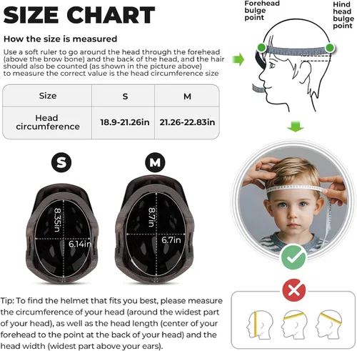 Vista 6 de ROCKBROS Casco integral para niños Cascos de bicicleta para niños Casco ligero de bicicleta de montaña para niños pequeños Desmontable para MTB BMX