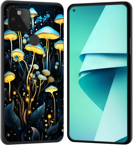 Vista 170 de Funda para Pixel 4 XL, funda de goma de silicona suave a prueba de golpes, funda protectora de cuerpo completo para Google Pixel 4 XL, ciervo