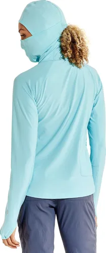 Vista 2 de Coolibar Sudadera con capucha Paros Sailing UPF 50+ para mujer - Protección solar