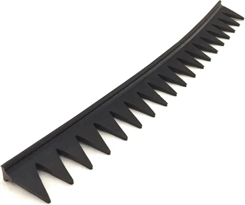 Vista 3 de customTAYLOR33 Even Spikes Mohawk - Accesorio de goma para casco (casco no incluido)