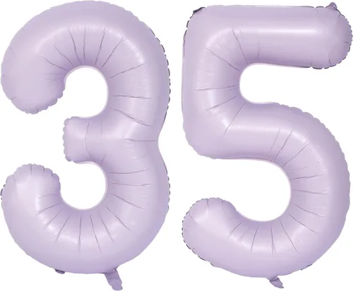 Vista 15 de Globos de 40 pulgadas con números de caramelo, papel de aluminio de helio, globos de látex de Mylar para fiesta de cumpleaños, decoración digital 0