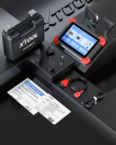 Vista 9 de XTOOL - Escáner automotriz OBD2 bidireccional D7: V2.0, herramienta diagnóstico pruebas activas, sistema completo, +36 reinicios, reaprendizaje