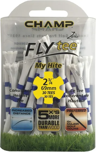 Vista 9 de Champ Zarma FLYtee My Hite 2-3/4" 30