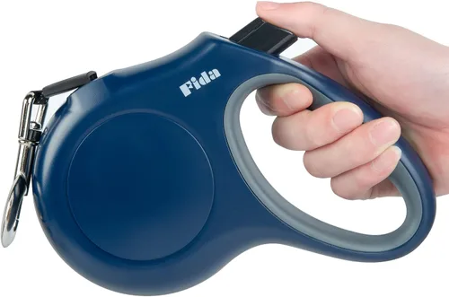 Vista 25 de Fida Correa Retráctil para Perros Raza Extra Pequeña, Correa Duradera de 10 pies para Caminar Mascotas para Perros Extra Pequeños/Gatos/Animales