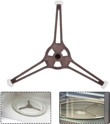 Vista 4 de Microwave Turntable Ring 8.8 Inch 15mm Roller Height