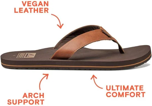 Vista 4 de Reef Men's Twinpin Flip-Flop