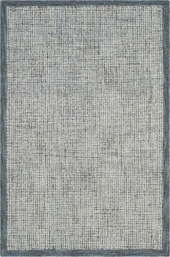 Vista 7 de SAFAVIEH Abstract Collection - Alfombra decorativa, 2 x 3 pies, marrón y marfil, lana hecha a mano, ideal para zonas de alto tráfico en entrada