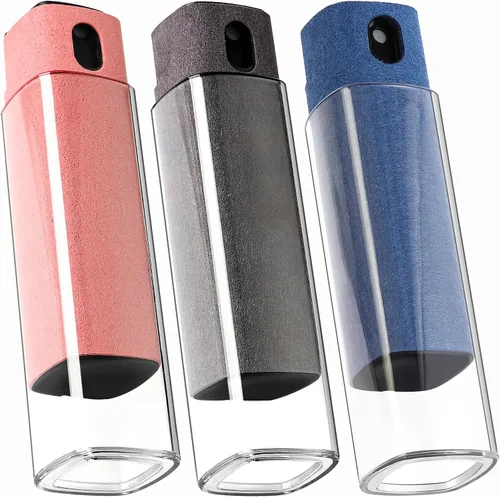 Vista 9 de Kit de Limpiador de Pantalla de 2 Piezas, Herramienta de Botella de Spray Limpiador con Niebla 3 en 1 para Pantalla Táctil y Paño de Microfibra
