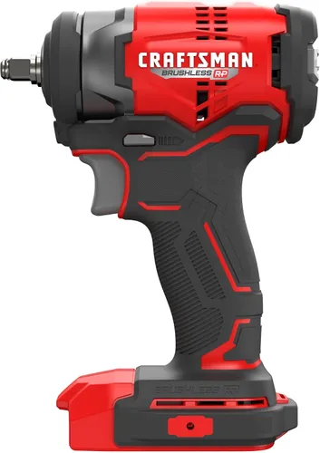 Vista 6 de CRAFTSMAN V20 RP - Llave de impacto inalámbrica, transmisión de 3/8 pulgadas, solo herramienta (CMCF911B)