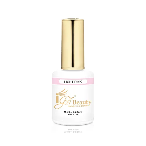 Vista 5 de iGel Beauty Builder in a Bottle 0.5oz (rosa americano, 0.5 onzas)