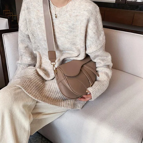 Vista 3 de JBB Bolso de hombro para mujer, bolso de mano, bolso cruzado pequeño, bolso de mano, bolso de mano de piel sintética