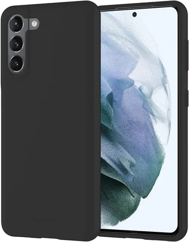 Vista 9 de GOOSPERY Soft Feeling Jelly - Funda para Galaxy S21 Plus (6.7 pulgadas) Funda de parachoques delgada y sedosa (negro)
