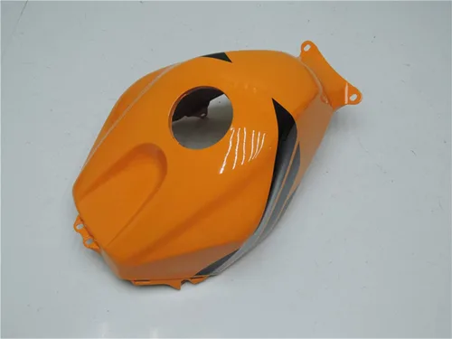 Vista 5 de US STOCK Nuevo naranja negro carenado apto para Honda 2005 2006 CBR600RR inyección ABS plásticos US STOCK nuevo carrocería 05 06 A078