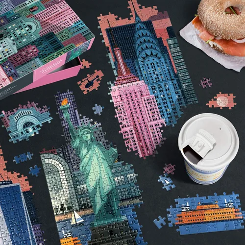 Vista 4 de Rompecabezas Popcycle Jigsaw
