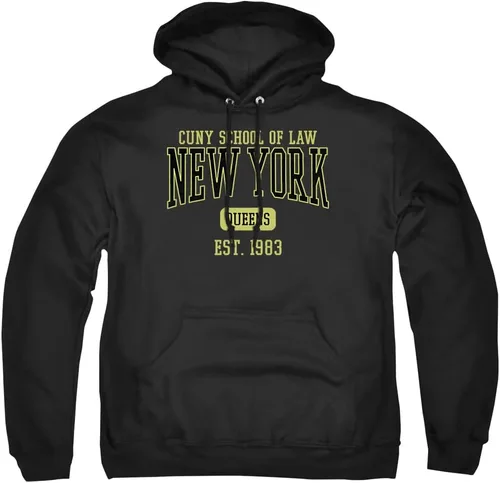 Vista 326 de LOGOVISION Colección de sudaderas con capucha unisex con diseño oficial de Collegiate Est. Date para hombres y mujeres