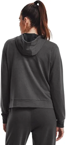 Vista 2 de Under Armour Sudadera Rival Terry con cremallera completa para mujer