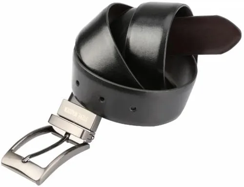 Vista 2 de Steve Madden Cinturón de cuero casual para hombre