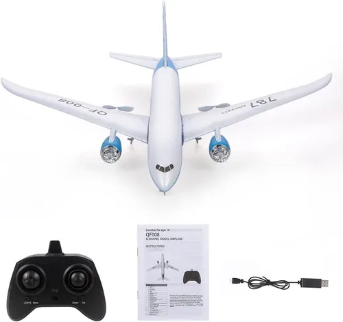 Vista 9 de GoolRC QF008 787 Avión Modelo Miniatura Avión 3CH 2.4G Control Remoto EPP Aviones RTF RC Juguete