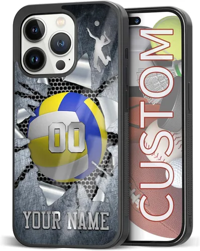 Vista 31 de Fundas de teléfono con nombre personalizado, diseño retro de metal texturizado con fondo personalizado para Samsung Galaxy A03 A13 A14 A17 A51 A52