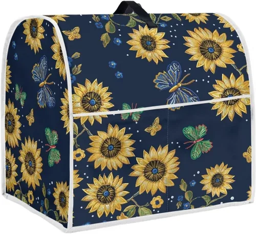 Vista 39 de Kitchen Aid - Funda acolchada para batidora de pie, se adapta a todos los modelos de cabezal inclinable y elevador de tazón, tela de poliéster suave