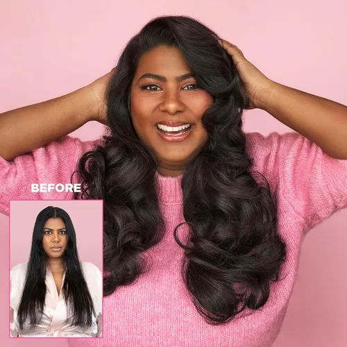 Vista 9 de Design.Me PUFF.ME - Paquete de champú y acondicionador de volumen para el cabello, champú y acondicionador de color sin parabenos ni sulfatos