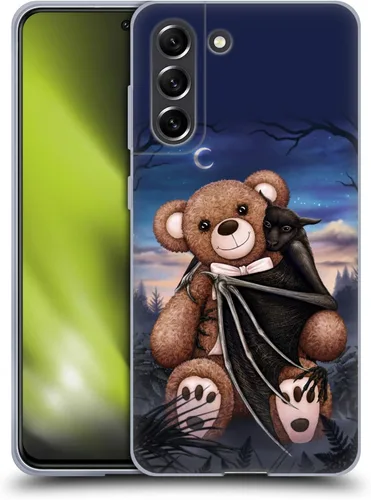 Vista 12 de Head Case Designs Officially Licensed Sarah Richter Alchemy Magic Rat Animals Gel Case [Military Grade Protection] Compatible with Samsung Galaxy