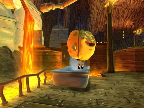 Vista 17 de SpongeBob Truth Or Square - Nintendo Wii