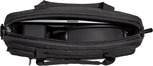 Vista 5 de Amazon Basics - Funda de transporte para laptop con correa de hombro, 1 unidad, 11.6 pulgadas, negro