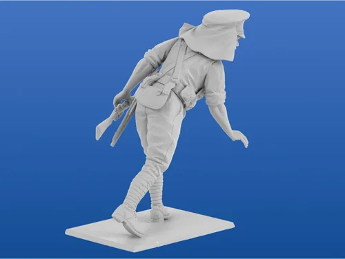 Vista 3 de ICM Modelos ANZAC Infantry 1915 Modelo Kit