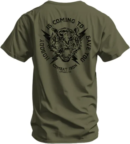 Vista 5 de Nobody is Coming to Save You - Camiseta de manga corta para hombre