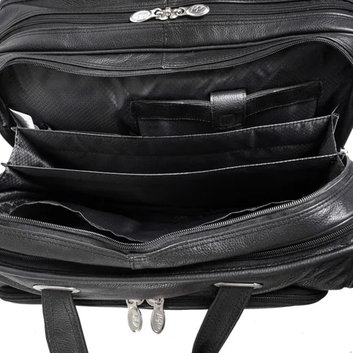 Vista 6 de McKlein USA West Town Checkpoint - Funda para portátil (15,6")