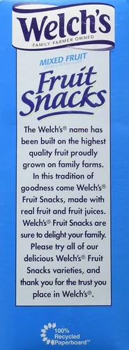 Vista 5 de Welch's Snacks de frutas, frutas mixtas, sin gluten, paquete a granel, 40 unidades (paquete de 6)