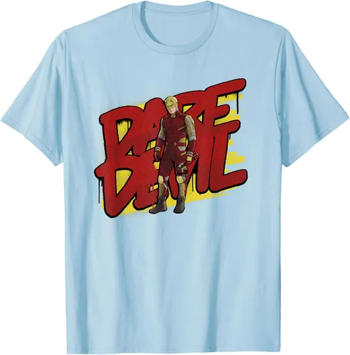 Vista 28 de Marvel Daredevil - Traje amarillo y rojo She-Hulk Disney+ camiseta, Negro