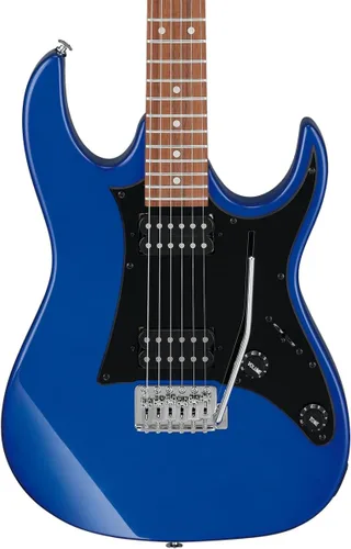 Vista 4 de Ibanez guitarra eléctrica GRX20Z GIO serie RX, Negro