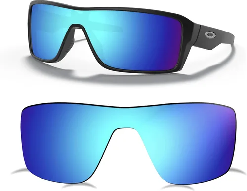 Vista 3 de Prizo - Lentes polarizadas de repuesto para gafas de sol Oakley Ridgeline OO9419-2