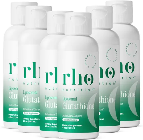 Vista 9 de Rho Nutrition Suplemento líquido de glutatión liposomal