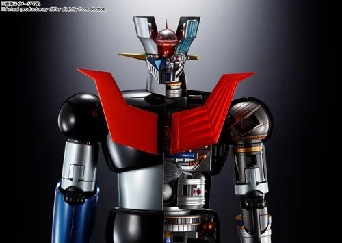 Vista 17 de TAMASHII NATIONS - Mazinger Z - Manzinger Z 50 aniversario ver., Bandai Spirits DX Soul of Chogokin Figura coleccionable